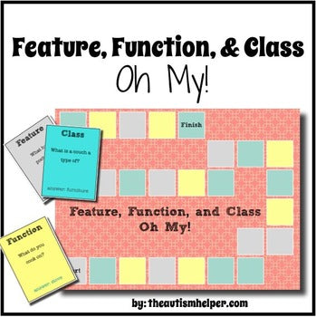 Feature, Function, and Class - Oh My!