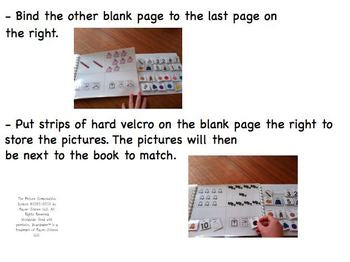 What? How Many? What Color? Adapted Book for Children with Autism