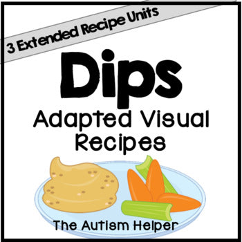 Dips Visual Recipes