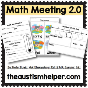 Math Meeting 2.0