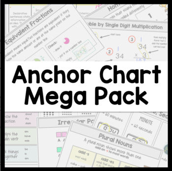 Anchor Chart Mega Pack