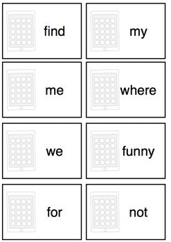 iRead Dolch Pre-Primer Sight Words - Worksheets & Flashcards – The ...