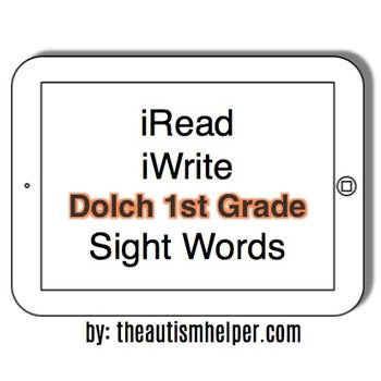 1st Grade Sight Word Activities