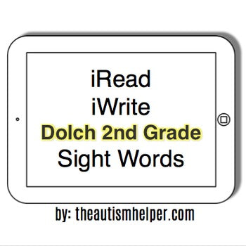 2nd Grade Sight Word Activities