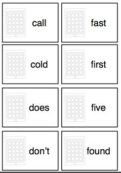 iRead Dolch 2nd Grade Sight Words - Worksheets & Flashcards