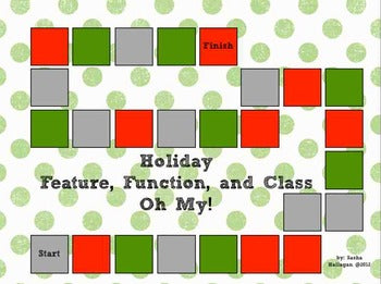 Christmas Reading Centers and Literacy Games for Special Education