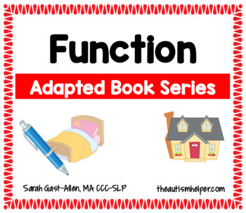 Function Adapted Book Series