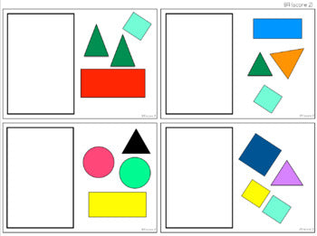 Block Design Task Cards [ABLLS-R Aligned B9] – The Autism Helper