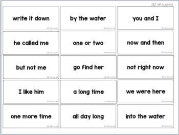 Read Words Task Cards [ABLLS-R Aligned Q9, Q10, Q11, Q12, Q13, T2, T4]