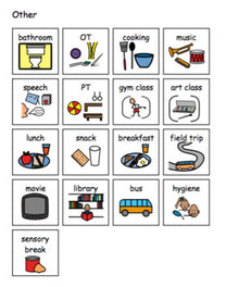 Daily Visual Schedule Set 2 – The Autism Helper