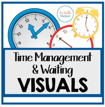 Time Management and Waiting Visuals