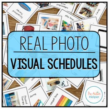 Real Photo Visual Schedules