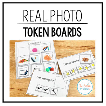 Real Photo Token Board
