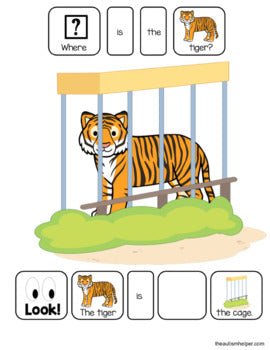 Zoo Animal Adapted Book Series
