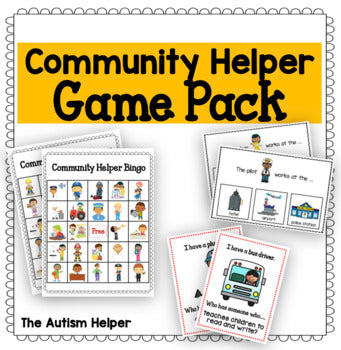 Community Helper Game Pack
