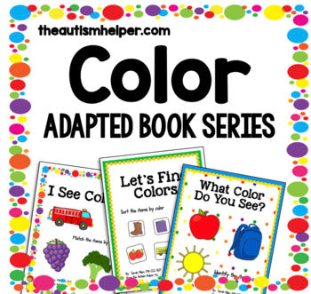 Color Adapted Book Series
