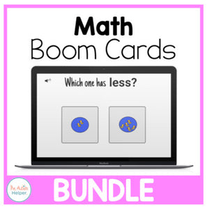 Interactive Boom Cards: Math Bundle