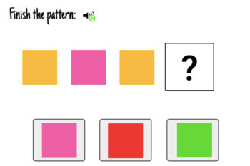 Pattern Interactive Boom Cards