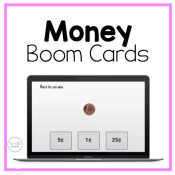 Money Interactive Boom Cards