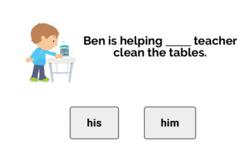 Parts of Speech Interactive Boom Cards