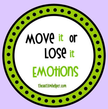 Move it or Lose it! {Visual Emotion Cues}