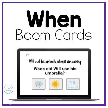 When Interactive Boom Cards