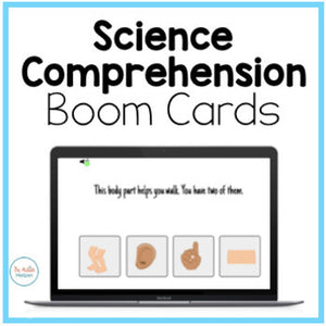 Science Comprehension Interactive Boom Cards