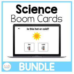 Science Interactive Boom Card Bundle