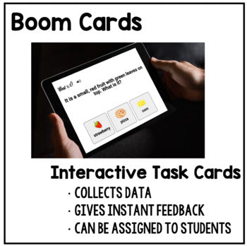 Inference Boom Cards {6 Decks Included}
