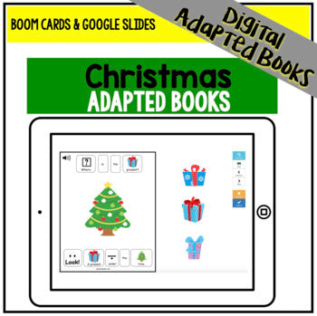 DIGITAL Christmas Adapted Book Series