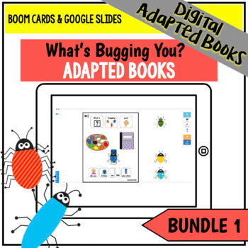 DIGITAL What's Bugging You? Adapted Book Series {Bundle 1}