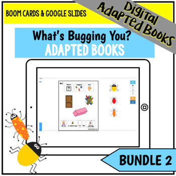 DIGITAL What's Bugging You? Adapted Book Series {Bundle 2}