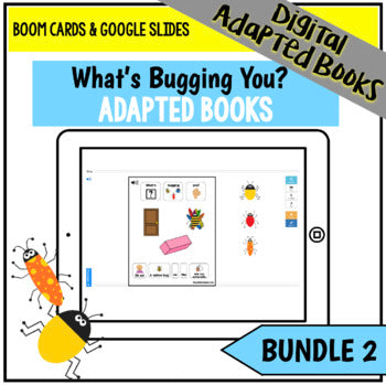 What's Bugging You? Adapted Books – The Autism Helper