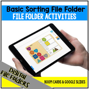 DIGITAL Association and Function File Folder Activities
