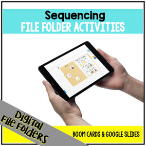 DIGITAL Sequencing File Folder Activities
