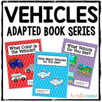 Vehicles Adapted Book Series