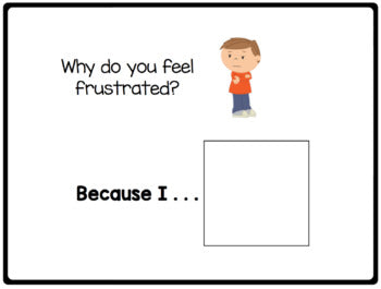 Why Do You Feel? Adapted Book for Children with Autism