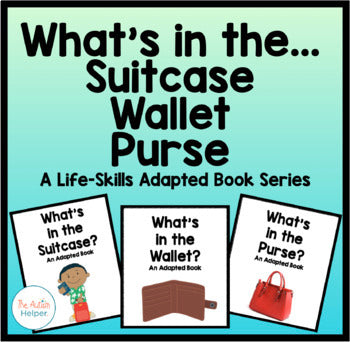 What's in the... Life Skills Adapted Book Series