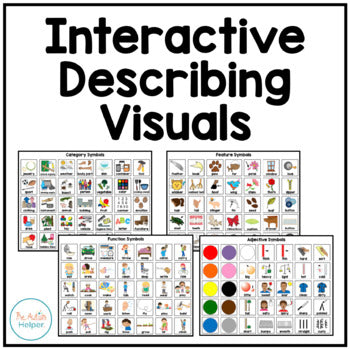 Interactive Describing Visuals