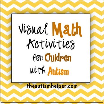Visual Math Activities for Children with Autism