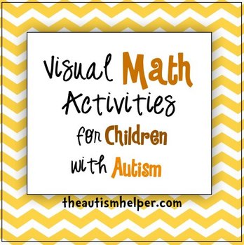 Foundational Visual Math Activities {Numbers 1-10}