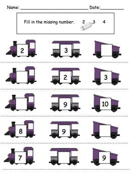 Visual Math Activities for Children with Autism – The Autism Helper