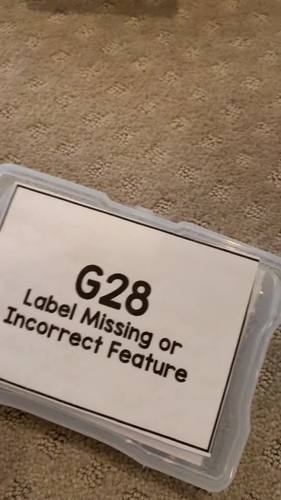 Identify Missing Feature or Problem Task Cards [ABLLS-R Aligned G28, G30]