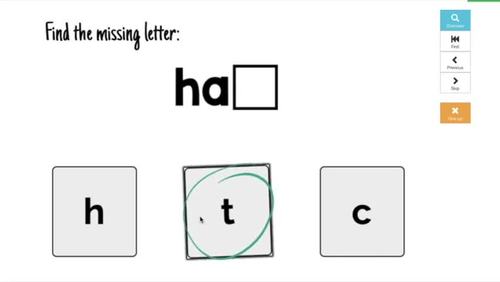 Letter and Word Interactive Boom Cards